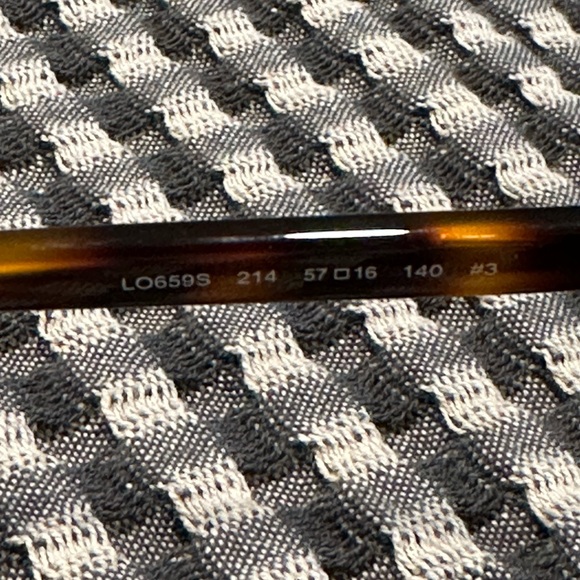 Longchamp LO659S Havana Sunglasses - Picture 4 of 8